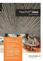 HeartFelt® Linear | Technical Leaflet