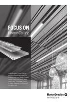 Linear Ceilings | Technical Brochure
