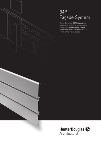 Luxalon® 84R Façade | Technical Brochure