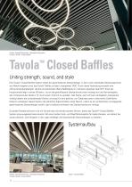Luxalon® Baffles - 10