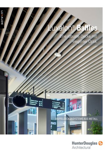 Luxalon® Baffles