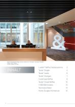 Luxalon® Baffles - 2