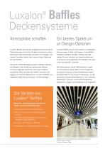 Luxalon® Baffles - 3