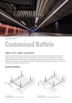 Luxalon® Baffles - 8