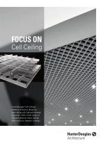 Luxalon® Cell Ceiling | Technical Brochure