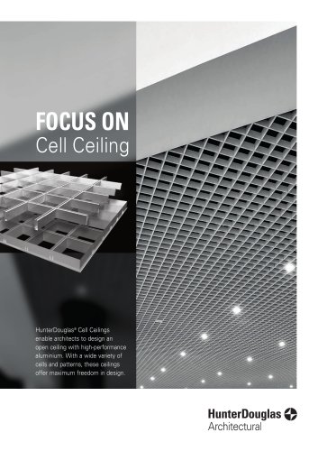Luxalon® Cell Ceiling | Technical Brochure
