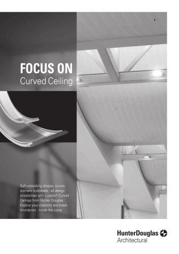 Luxalon® Curved Ceiling | Technical Brochure