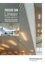 Luxalon® Linear Ceilings