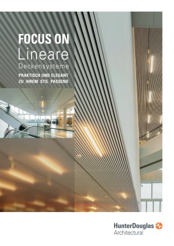 Luxalon® Linear Ceilings