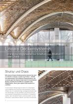 Luxalon® Linear Ceilings - 2