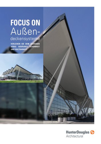 Luxalon® Metal Ceilings Exterior