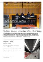 Luxalon® Planks & Tiles Stretch - 5