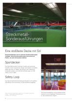 Luxalon® Planks & Tiles Stretch - 6