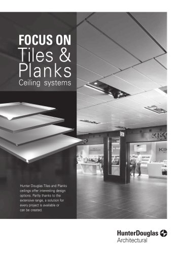 Luxalon® Tiles & Planks | Technical Brochure
