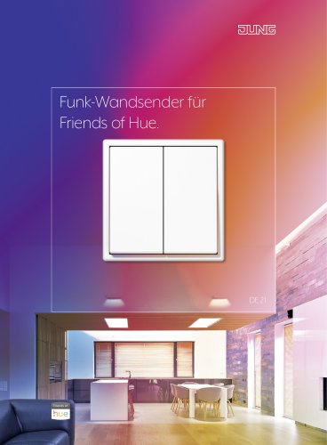 Funk-Wandsender f&uuml;r  Friends of Hue.