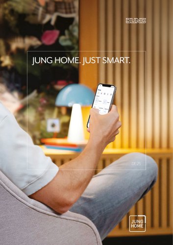 JUNG HOME. JUST SMART.