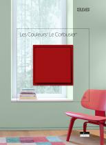 Les Couleurs® Le Corbusier®