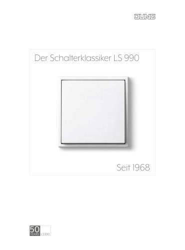 Der Schalterklassiker LS 990