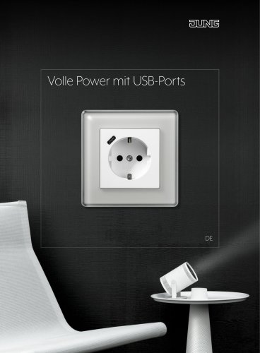 Volle Power mit USB-Ports