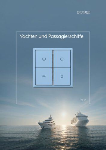 Yachten und Passagierschiffe