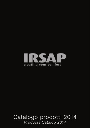 Irsap Catalogue 2014