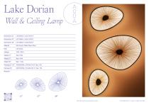 Lake Doiran Wall and Ceiling Lamp