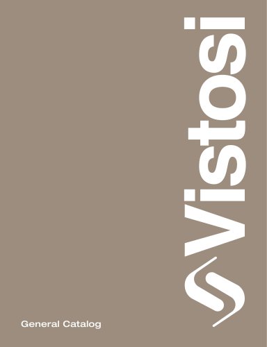 Vistosi General Catalog 2019