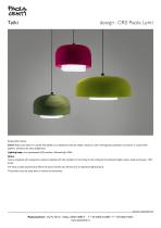 Taiki - Suspension lamps