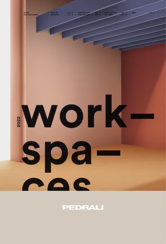 Pedrali Workspaces 2022