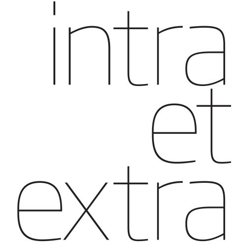 Intra - Extra