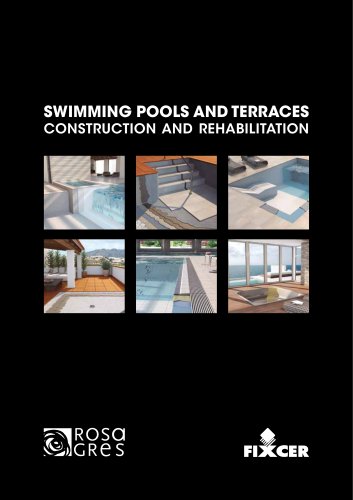 Pool & Terraces - Construction and Rehabilitation