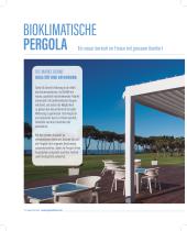 BIOKLIMATISCHE PERGOLA - 2