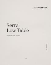 Serra Low Table