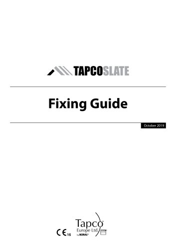 TapscoSlate Fixing Guide