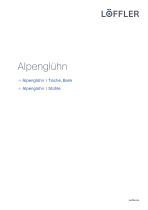 Alpenglühn "Ovaler Ausschnitt"
