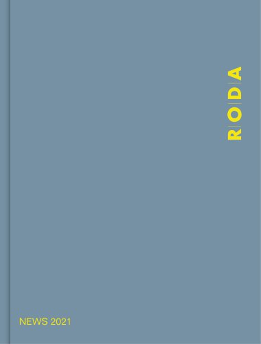 RODA Katalog 2021
