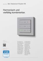 Gira Tastsensor 4 - KNX - 14