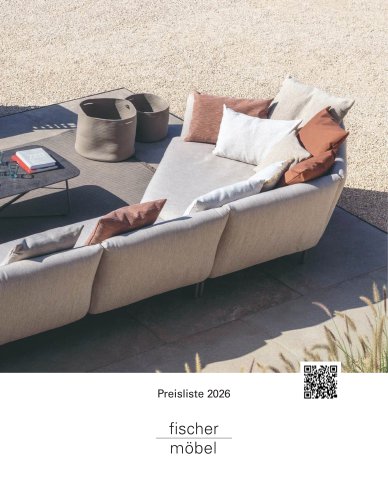 Preisliste 2026