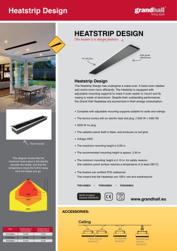 Heatstrip Design 1500