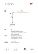 SUNWING® CASA - 6