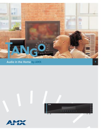 Audio in the Home- Tango Distributed