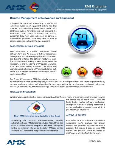 RMS® Overview