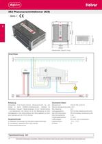 Lichtsteuerkomponenten Katalog - 10