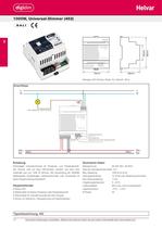 Lichtsteuerkomponenten Katalog - 12