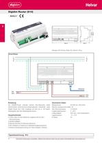 Lichtsteuerkomponenten Katalog - 8