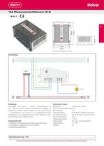 Lichtsteuerkomponenten Katalog - 9