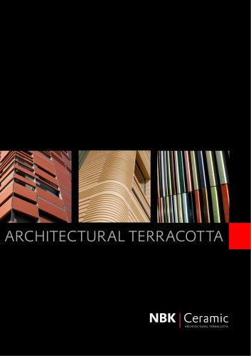 Terrart brochure with technical details