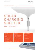 SOLAR CHARGING SHELTER