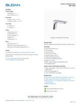 OPTIMA® SENSOR FAUCET ETF-410