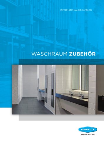 2019 Waschraum Zubehör